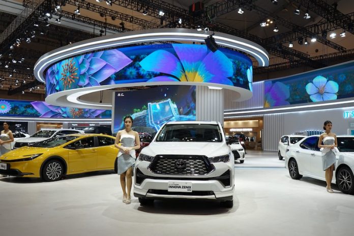 Toyota GIIAS 2023