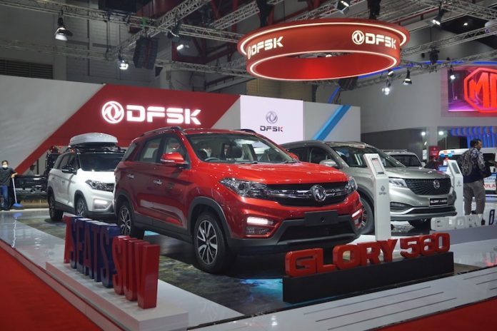 DFSK dan Seres Hadir di GIIAS 2023