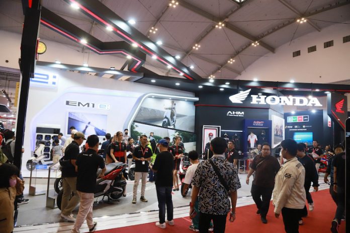Motor Honda Paling Laris di GIIAS 2023