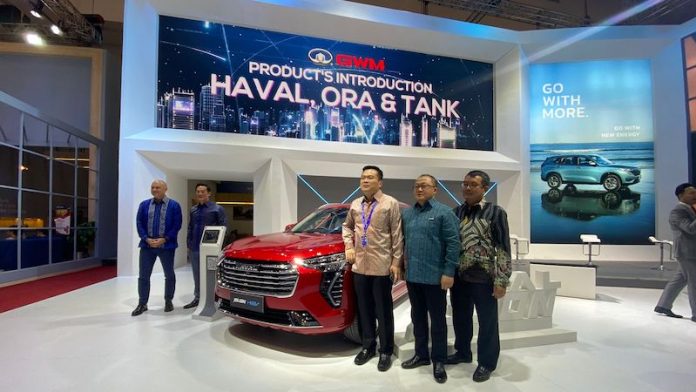 GWM di GIIAS 2023