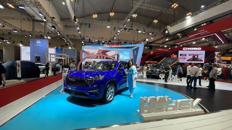 GWM di GIIAS 2023