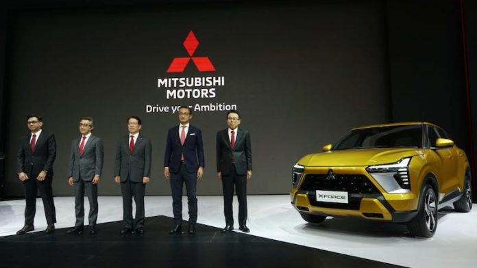 Mitsubishi XFORCE