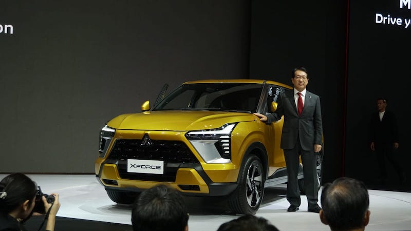 Mitsubishi XFORCE