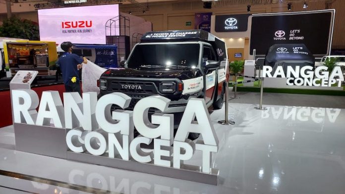 Toyota Rangga Concept