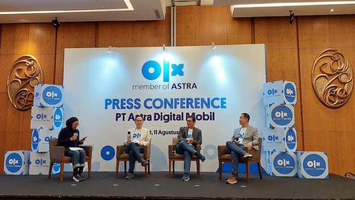Press conference OLX Autos Member of Astra