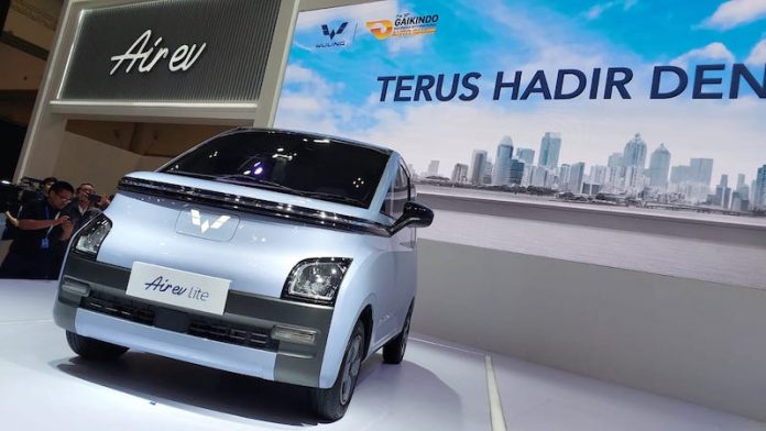 Wuling Air ev Lite