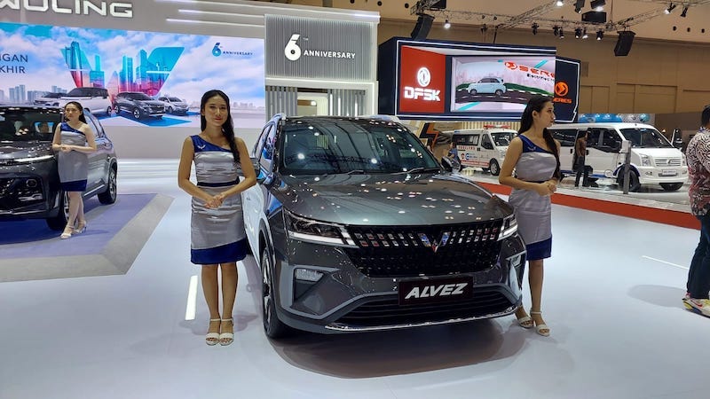 Wuling Alvez GIIAS 2023