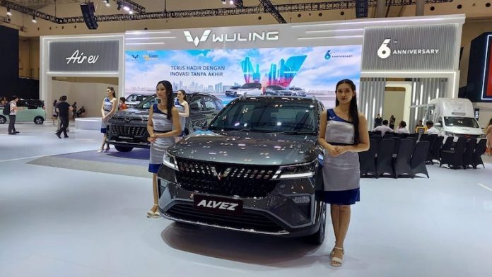 Wuling Alvez GIIAS 2023