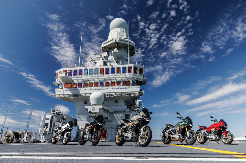 Moto Guzzi V100 Mandello Aviazione Navale