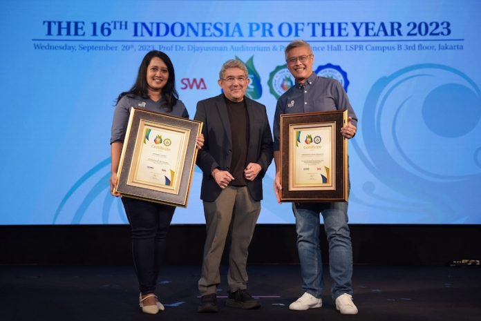 Asuransi Astra Raih Predikat PR of the Year 2023