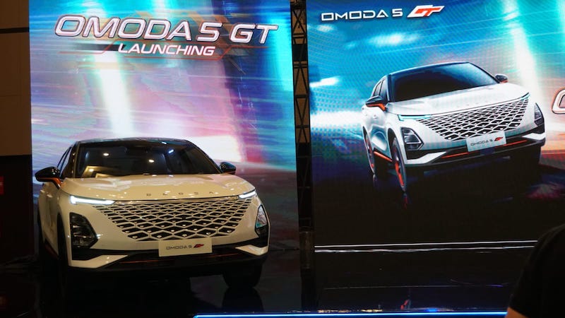 Chery OMODA 5 GT