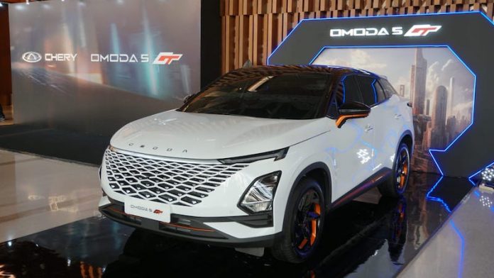 Chery OMODA 5 GT