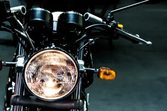 lampu motor