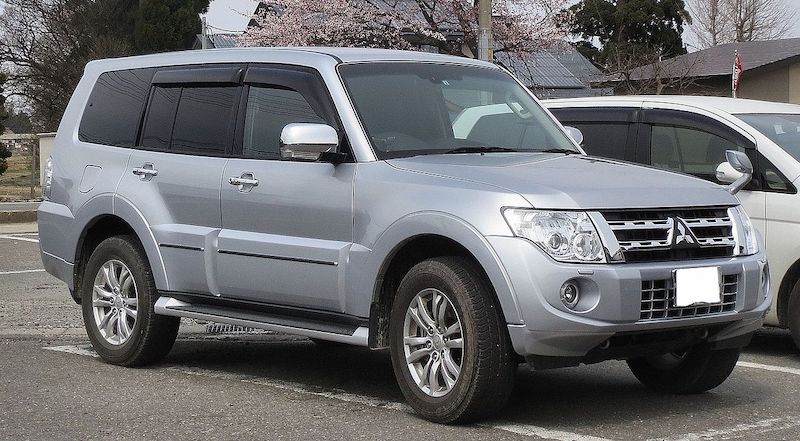 Sejarah Mitsubishi Pajero