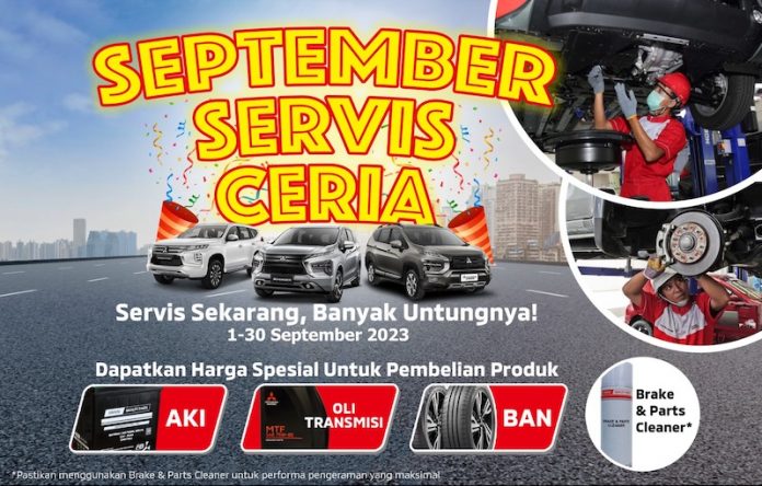 September Service Ceria MMKSI