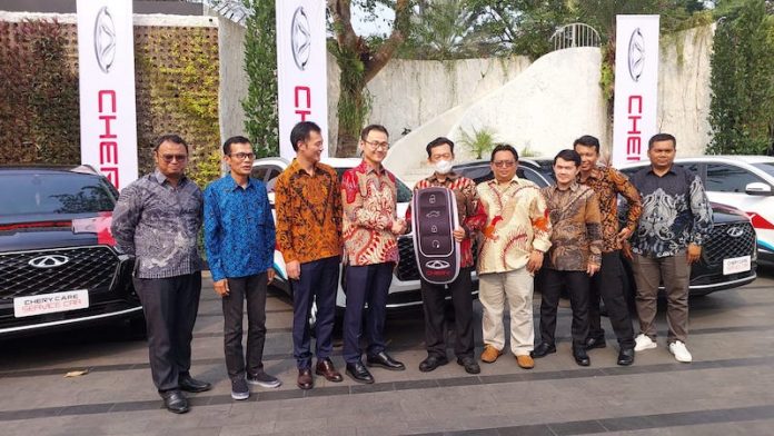 Service Car Chery