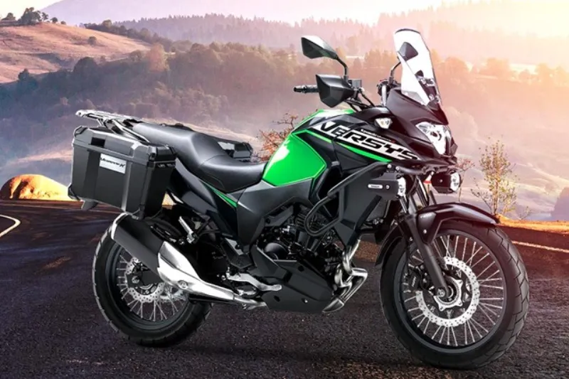 Komparasi Kawasaki Versys X 250 Suzuki V Strom 250SX dan KTM 250 OLX News