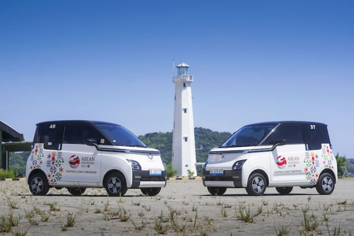 Wuling Air ev KTT ASEAN