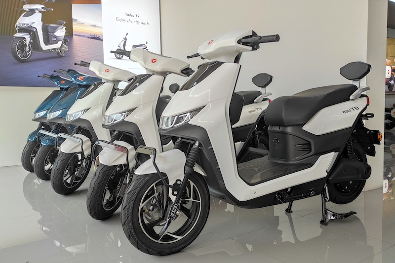 Motor Listrik Yadea