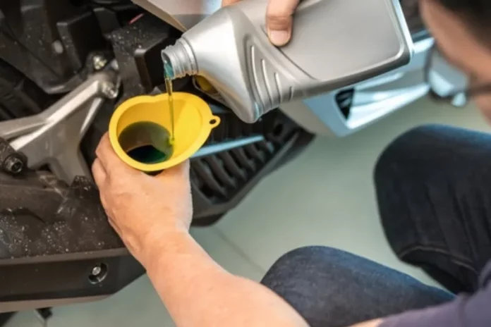 ganti oli motor ganti oli motor