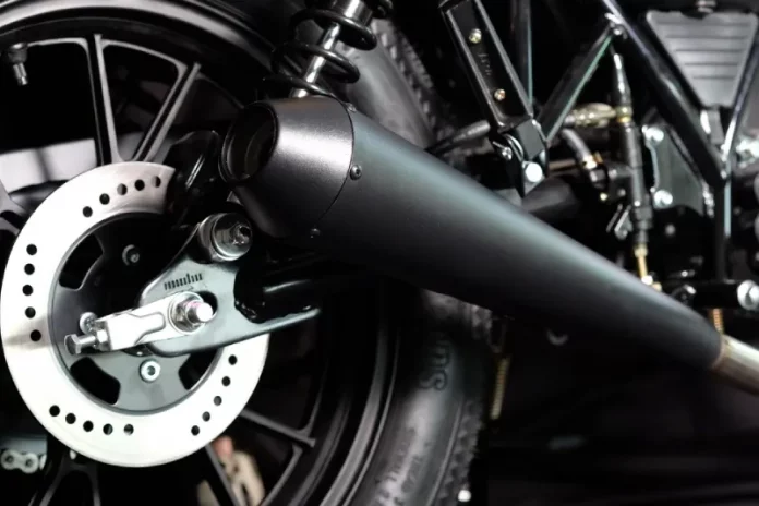 knalpot motor
