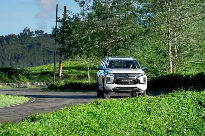 mistubishi pajero