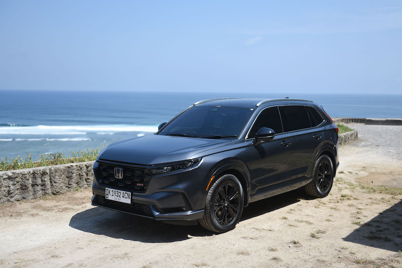 Test Drive All New Honda CR-V Hybrid
