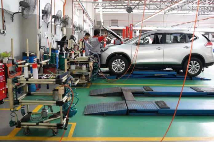 Bengkel Spesialis Nissan (1)