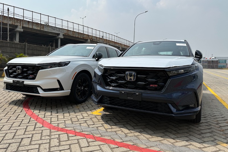 All New Honda CR-V RS e:HEV