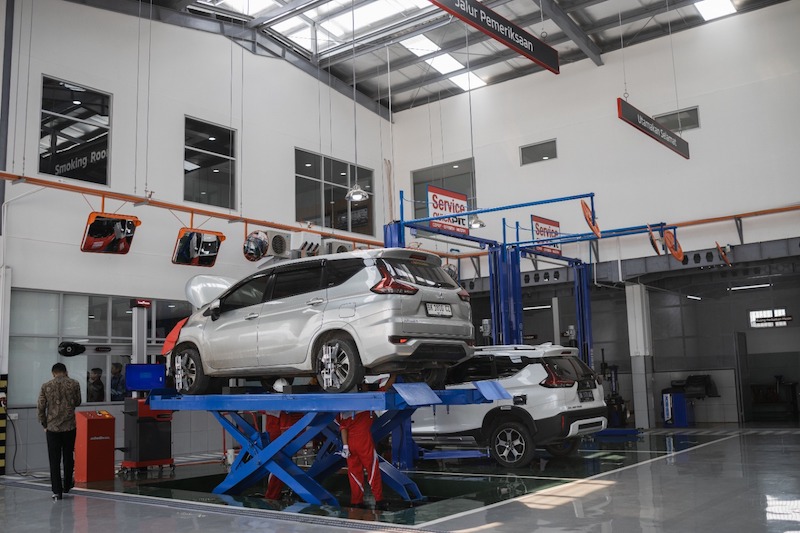 Diler Mitsubishi Motors Sardana Kisaran