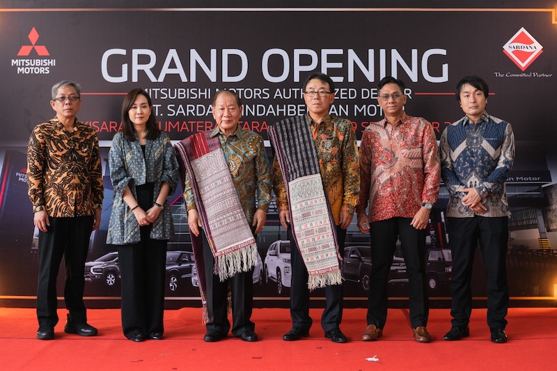 Diler Mitsubishi Motors Sardana Kisaran