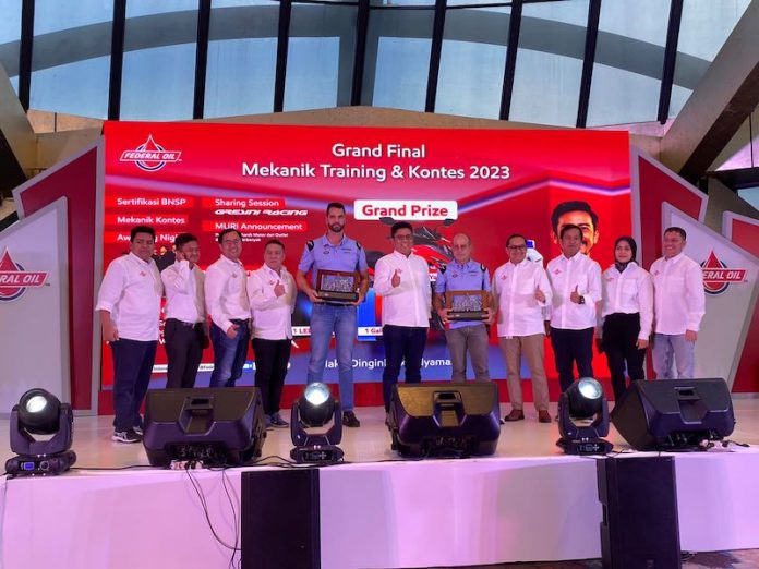 Federal Oil™ Mekanik Training & Kontes 2023