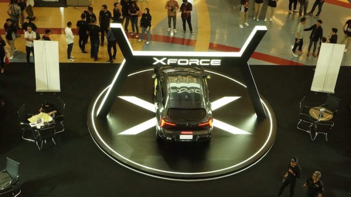 Konsumen XFORCE 40% adalah perempuan