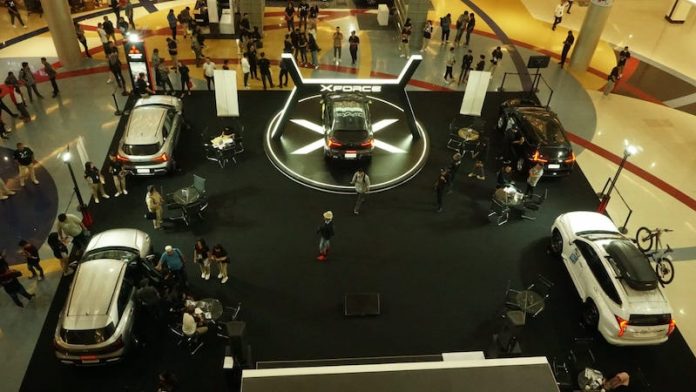 Peluncuran Mitsubishi XFORCE di Makassar