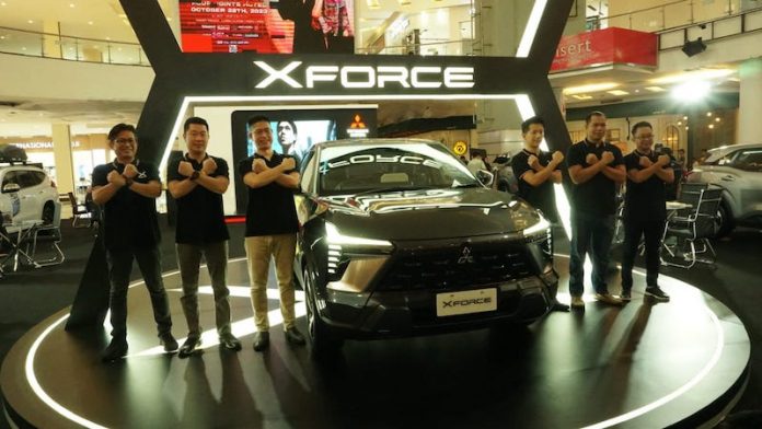 Peluncuran Mitsubishi XFORCE di Makassar