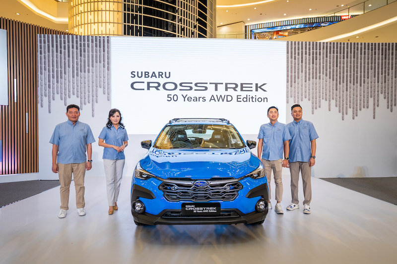 Subaru Crosstrek 50 Years AWD Edition