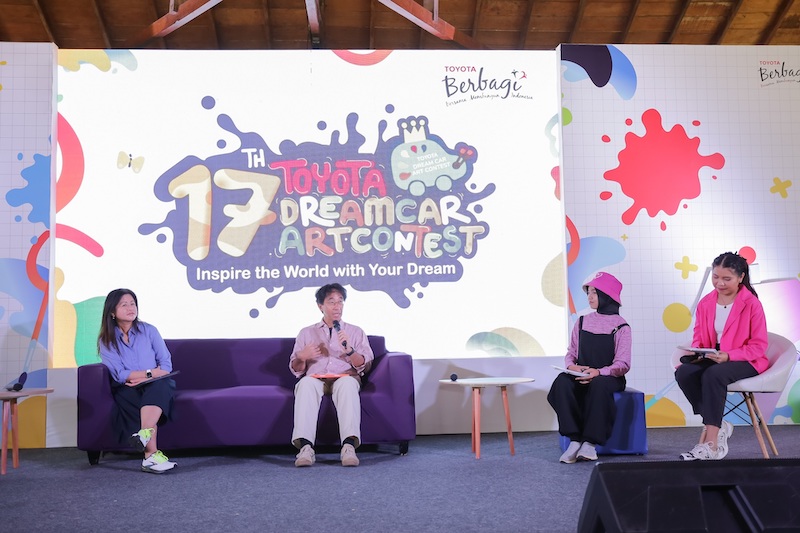 Toyota Dream Car Art Contest