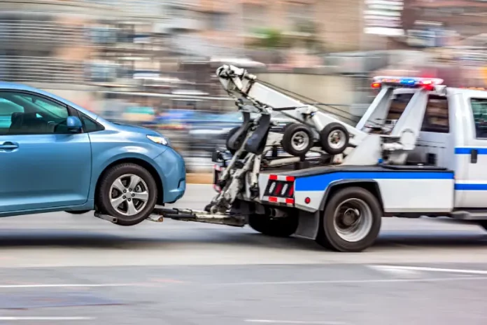 Towing mobil (1)