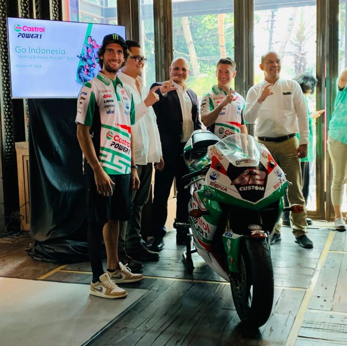 Alex Rins LCR Honda Castrol