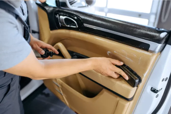door trim mobil