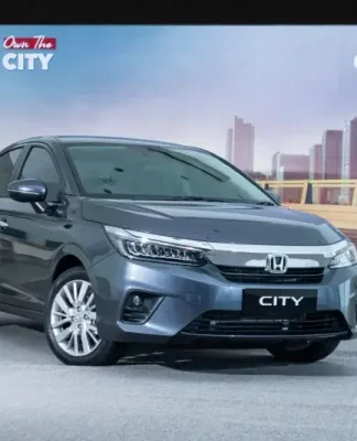 Deretan Mobil Sedan Bekas Tahun Tua Yang Masih Terlihat Berkelas! honda city (1)
