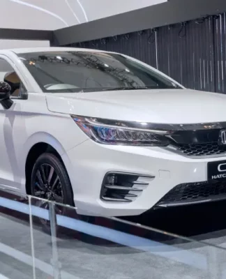 honda city hatchback