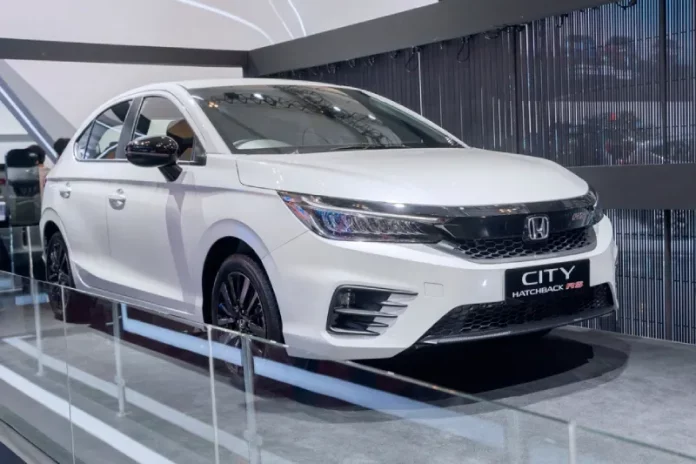 honda city hatchback