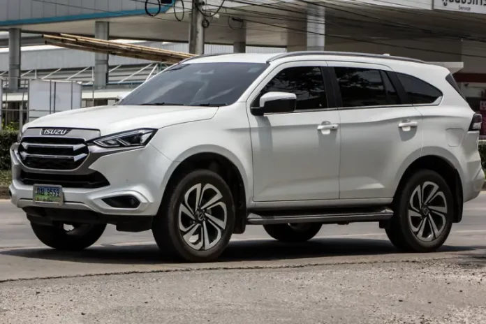 isuzu mux