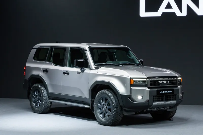 land cruiser