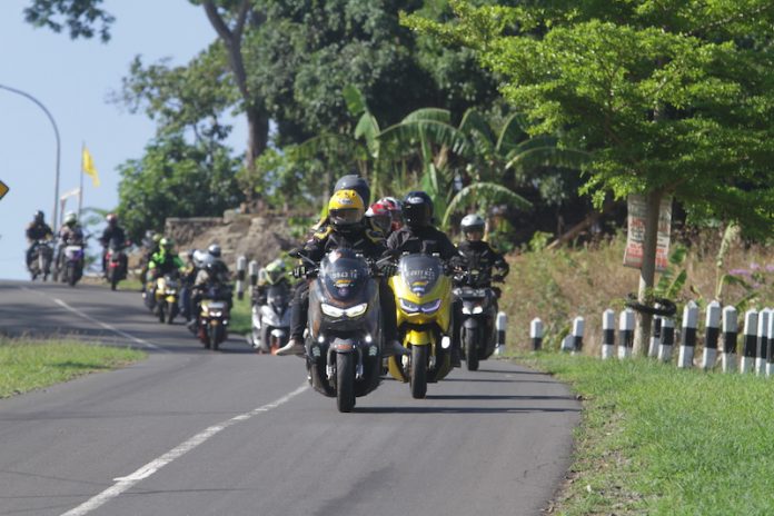 BCM Fun Touring Goes to Ciletuh bersama Pertamina Lubricants