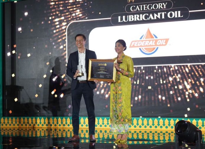 Federal Oil raih Superbrands Award 2023