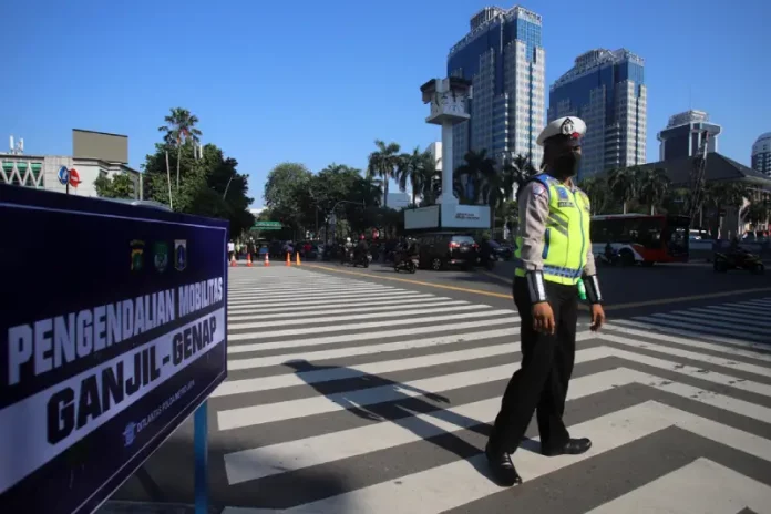 Ganjil Genap Jakarta