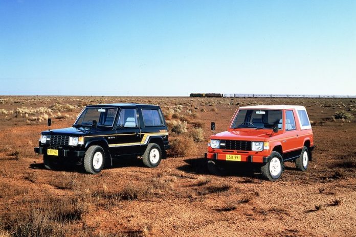 Mitsubishi Pajero masuk JAHFA