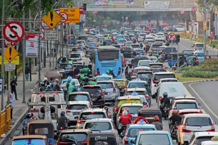 Penyebab Kemacetan Lalu Lintas